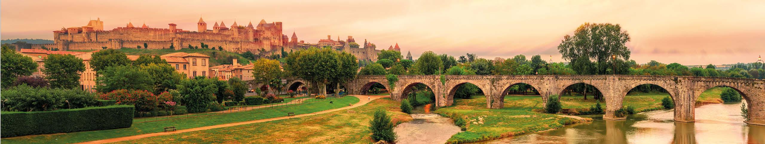 Banner Languedoc-Roussillon - Frankrijk